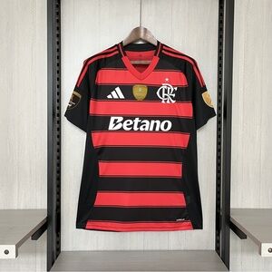 Flamengo the champions libertadores 2026 all patchs